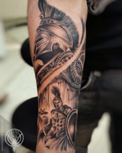 Sparten Tattoo 240x300